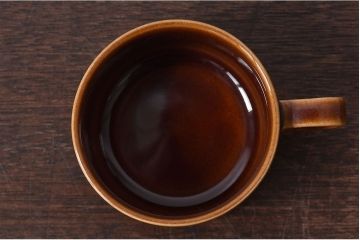 アンティーク雑貨　イギリスビンテージ　HORNSEA(ホーンジー)HEIRLOOM(エアルーム)シリーズ　カップ&ソーサー3客セット(洋食器)