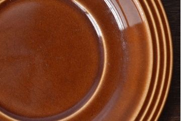 アンティーク雑貨　イギリスビンテージ　HORNSEA(ホーンジー)HEIRLOOM(エアルーム)シリーズ　カップ&ソーサー3客セット(洋食器)