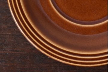 アンティーク雑貨　イギリスビンテージ　HORNSEA(ホーンジー)HEIRLOOM(エアルーム)シリーズ　カップ&ソーサー3客セット(洋食器)