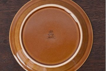 アンティーク雑貨　イギリスビンテージ　HORNSEA(ホーンジー)　BRONTE(ブロンテ)シリーズ　カップ&ソーサー&プレート2客セット(洋食器)(1)