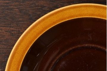 アンティーク雑貨　イギリスビンテージ　HORNSEA(ホーンジー)　BRONTE(ブロンテ)シリーズ　カップ&ソーサー&プレート2客セット(洋食器)(2)
