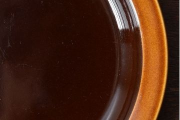 アンティーク雑貨　イギリスビンテージ　HORNSEA(ホーンジー)　BRONTE(ブロンテ)シリーズ　カップ&ソーサー&プレート2客セット(洋食器)(2)