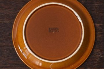 イギリスビンテージ　HORNSEA(ホーンジー)　BRONTE(ブロンテ)シリーズ　カップ&ソーサー&プレート2客セット(洋食器)(3)