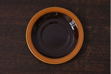 イギリスビンテージ　HORNSEA(ホーンジー)　BRONTE(ブロンテ)シリーズ　カップ&ソーサー&プレート2客セット(洋食器)(3)