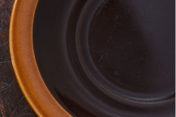 イギリスビンテージ　HORNSEA(ホーンジー)　BRONTE(ブロンテ)シリーズ　カップ&ソーサー&プレート2客セット(洋食器)(3)