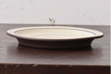 アンティーク雑貨　イギリスビンテージ　HORNSEA(ホーンジー)　Cornrose(コーンローズ)シリーズ　カップ&ソーサー2客セット(2)