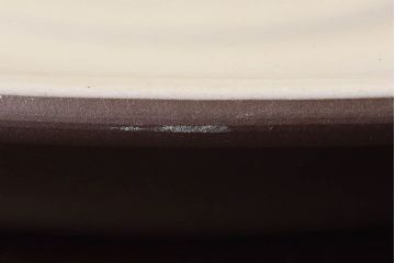 アンティーク雑貨　イギリスビンテージ　HORNSEA(ホーンジー)　Cornrose(コーンローズ)シリーズ　カップ&ソーサー2客セット(2)