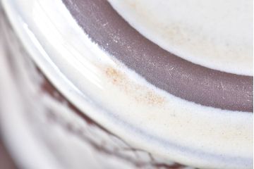 アンティーク雑貨　イギリスビンテージ　HORNSEA(ホーンジー)　Cornrose(コーンローズ)シリーズ　カップ&ソーサー2客セット(3)
