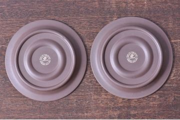 アンティーク雑貨　イギリスビンテージ　HORNSEA(ホーンジー)　Cornrose(コーンローズ)シリーズ　カップ&ソーサー2客セット(3)