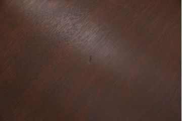 中古　松本民芸家具　シックな4人掛けダイニングテーブル(T型食卓)(定価約32万円)