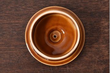 イギリスビンテージ　HORNSEA(ホーンジー)　BRONTE(ブロンテ)シリーズ　ティーポット(洋食器)