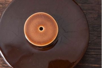 イギリスビンテージ　HORNSEA(ホーンジー)　BRONTE(ブロンテ)シリーズ　ティーポット(洋食器)
