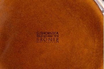 イギリスビンテージ　HORNSEA(ホーンジー)　BRONTE(ブロンテ)シリーズ　ティーポット(洋食器)