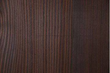 和製アンティーク　障子付き　どっしりとした存在感と繊細な雰囲気漂う格子帯戸(板戸、障子戸、引き戸、建具)4枚セット