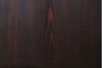 和製アンティーク　障子付き　どっしりとした存在感と繊細な雰囲気漂う格子帯戸(板戸、障子戸、引き戸、建具)4枚セット