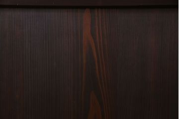 和製アンティーク　障子付き　どっしりとした存在感と繊細な雰囲気漂う格子帯戸(板戸、障子戸、引き戸、建具)4枚セット