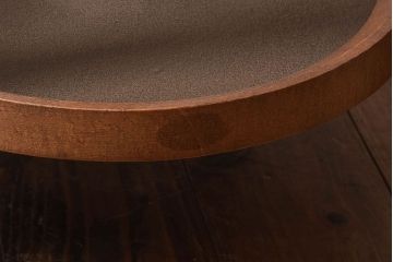 アンティーク雑貨　【W様ご成約済み・ご決済用】ビンテージ　秋田木工　木製　品のある傘立て付きポールハンガー(帽子掛け)