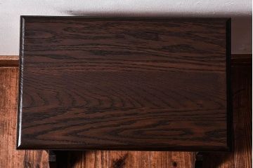 アンティーク家具　和製アンティーク　上品な雰囲気漂うナラ材のピアノスツール(イス、椅子)