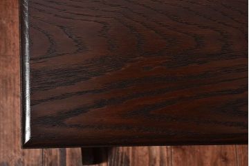 アンティーク家具　和製アンティーク　上品な雰囲気漂うナラ材のピアノスツール(イス、椅子)