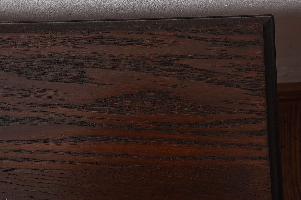 アンティーク家具　和製アンティーク　上品な雰囲気漂うナラ材のピアノスツール(イス、椅子)