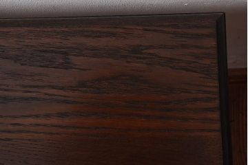 アンティーク家具　和製アンティーク　上品な雰囲気漂うナラ材のピアノスツール(イス、椅子)