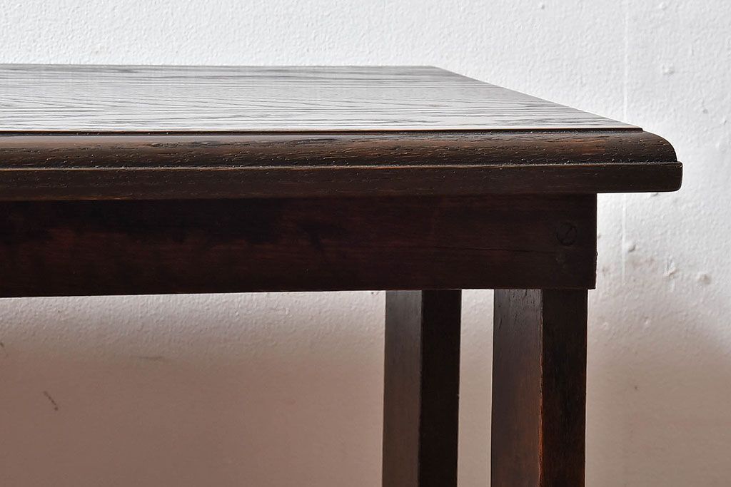 アンティーク家具　和製アンティーク　上品な雰囲気漂うナラ材のピアノスツール(イス、椅子)