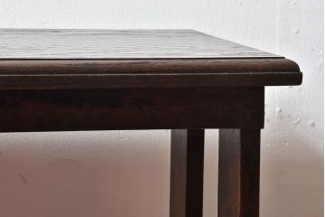 アンティーク家具　和製アンティーク　上品な雰囲気漂うナラ材のピアノスツール(イス、椅子)