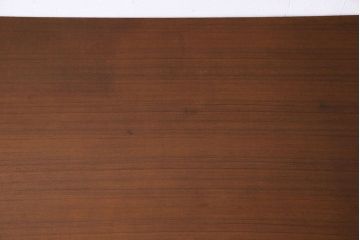 ヴィンテージ家具　日本製　チーク材　温かな色合いのビンテージデスク(片袖机)