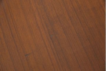 ヴィンテージ家具　日本製　チーク材　温かな色合いのビンテージデスク(片袖机)