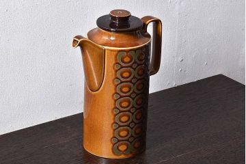 イギリスビンテージ　HORNSEA(ホーンジー)　BRONTE(ブロンテ)シリーズ　コーヒーポット(洋食器)(1)