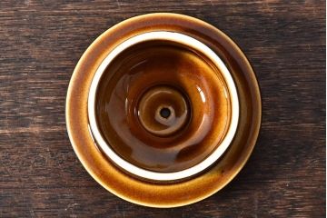 イギリスビンテージ　HORNSEA(ホーンジー)　BRONTE(ブロンテ)シリーズ　コーヒーポット(洋食器)(1)