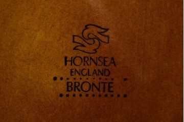 イギリスビンテージ　HORNSEA(ホーンジー)　BRONTE(ブロンテ)シリーズ　コーヒーポット(洋食器)(1)