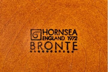 アンティーク雑貨　イギリスビンテージ　HORNSEA(ホーンジー)　BRONTE(ブロンテ)シリーズ　深皿2枚セット