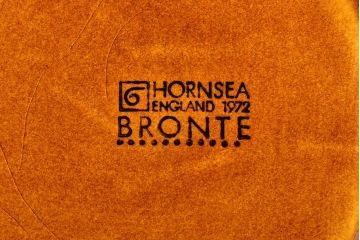 アンティーク雑貨　イギリスビンテージ　HORNSEA(ホーンジー)　BRONTE(ブロンテ)シリーズ　深皿