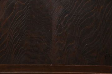 和製アンティーク　上品なデザインが目を引くガラス戸(引き戸、建具)4枚セット
