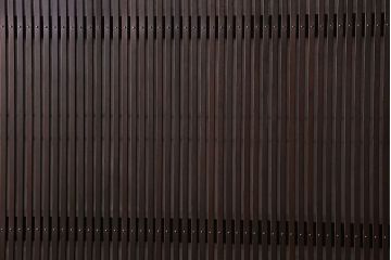 和製アンティーク　細かな格子が美しい万本格子戸(引き戸、建具、ガラス帯戸、障子戸)2枚セット(R-026944)