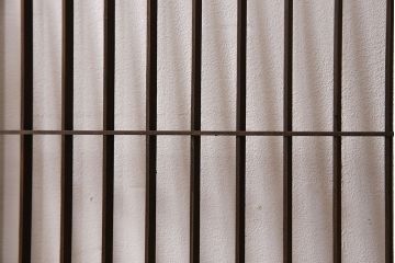 和製アンティーク　組子が印象的な和の雰囲気漂う書院引き戸(窓、建具)4枚セット