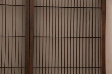 和製アンティーク　木味が魅力的な書院引き戸(窓、建具)4枚セット