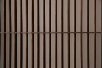 和製アンティーク　木味が魅力的な書院引き戸(窓、建具)4枚セット