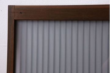 和製アンティーク　木味が魅力的な書院引き戸(窓、建具)4枚セット