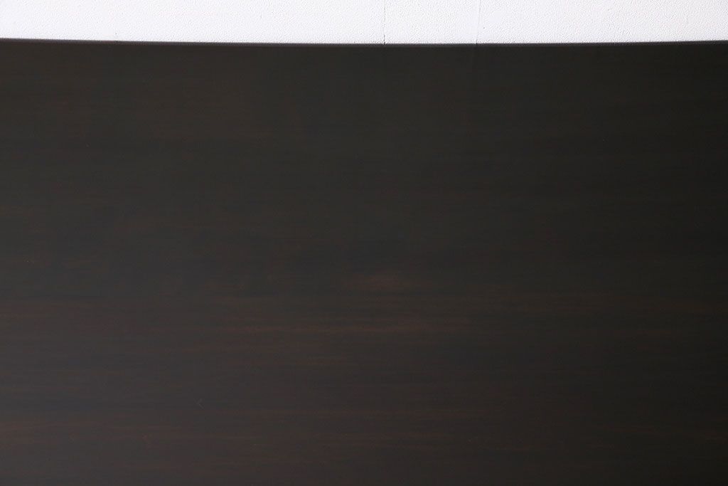 中古　北海道民芸家具　421 樺材　重厚なデスク(片袖机、在宅ワーク、在宅用学習机)(1)