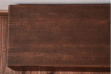 アンティーク雑貨　和製アンティーク　桐材　木の風合いが味わい深い収納箱(木箱、小物収納)