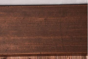 アンティーク雑貨　和製アンティーク　桐材　木の風合いが味わい深い収納箱(木箱、小物収納)