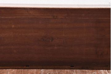 アンティーク雑貨　和製アンティーク　桐材　木の風合いが味わい深い収納箱(木箱、小物収納)