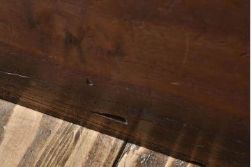 アンティーク雑貨　和製アンティーク　桐材　木の風合いが味わい深い収納箱(木箱、小物収納)