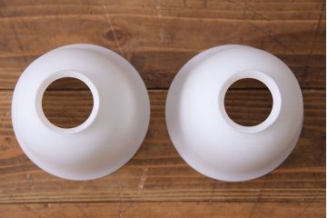和製アンティーク 格調高い和の雰囲気漂う二灯式シャンデリア(天井照明、シェード)