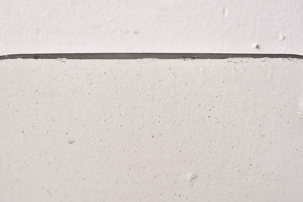 アンティーク雑貨　和製アンティーク　オリエンタルカレー　木製の蓋が魅力的なガラスビン(ガラス瓶、角瓶)