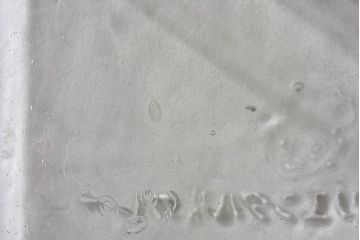 アンティーク雑貨　和製アンティーク　オリエンタルカレー　木製の蓋が魅力的なガラスビン(ガラス瓶、角瓶)