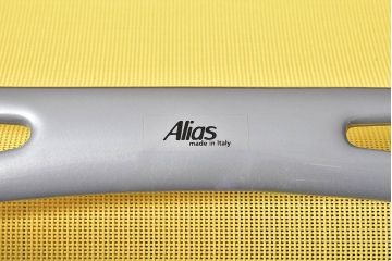 中古　Cassinaixc.(カッシーナイクスシー)　Alias　ハイフレーム　アームレスチェア(イス、椅子)(1)