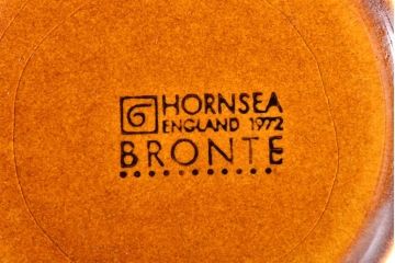 アンティーク雑貨　イギリスビンテージ　HORNSEA(ホーンジー)　BRONTE(ブロンテ)シリーズ　カップ4点セット